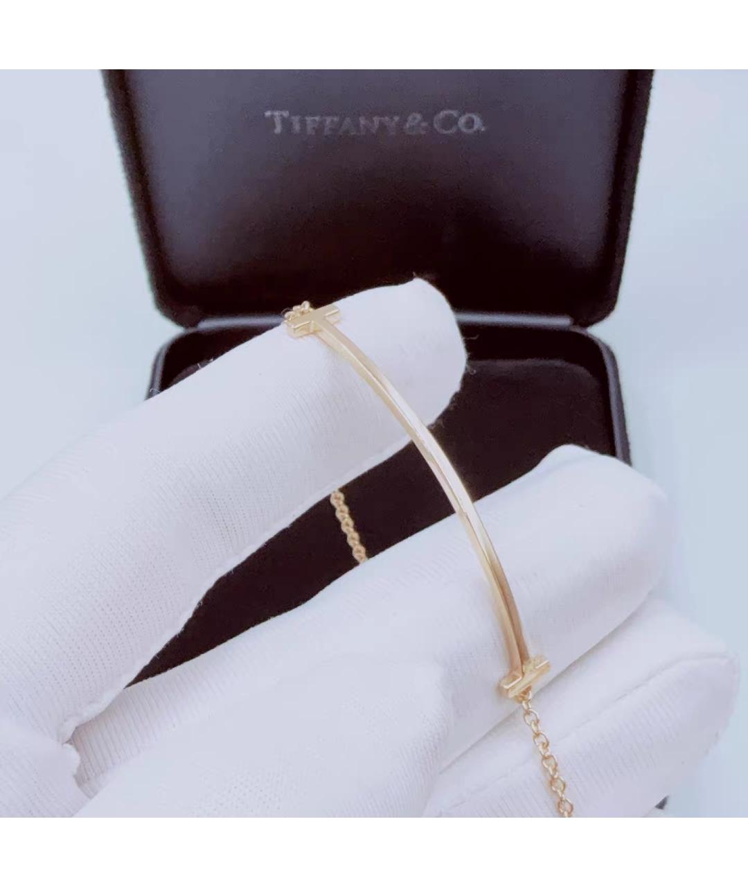 TIFFANY&CO Желтый браслет из желтого золота, фото 5