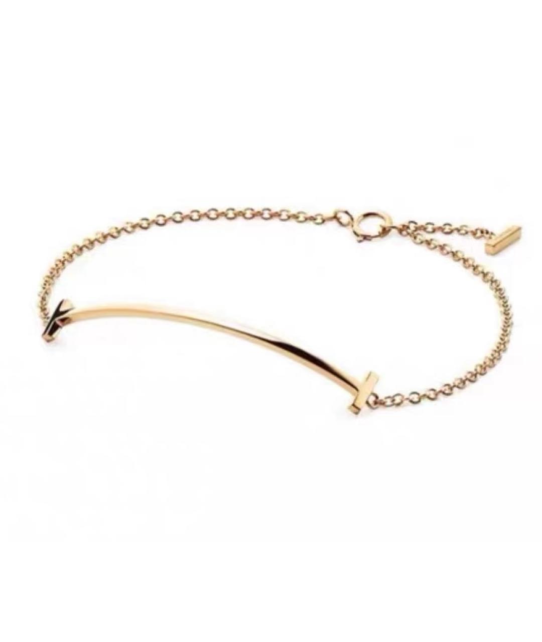 TIFFANY&CO Желтый браслет из желтого золота, фото 1