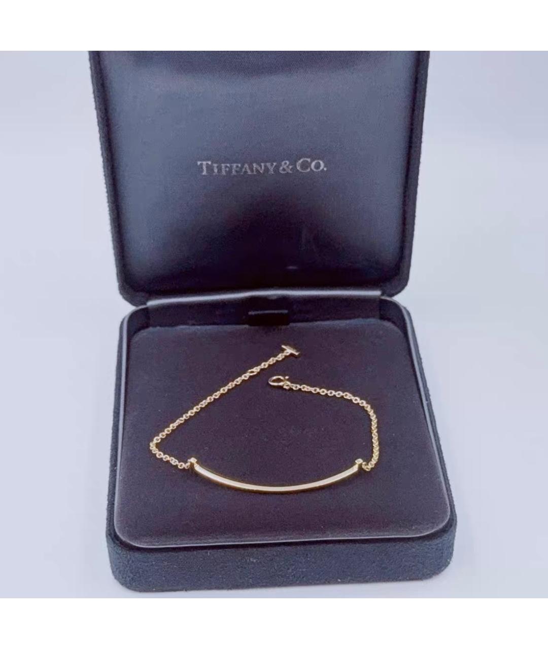 TIFFANY&CO Желтый браслет из желтого золота, фото 2