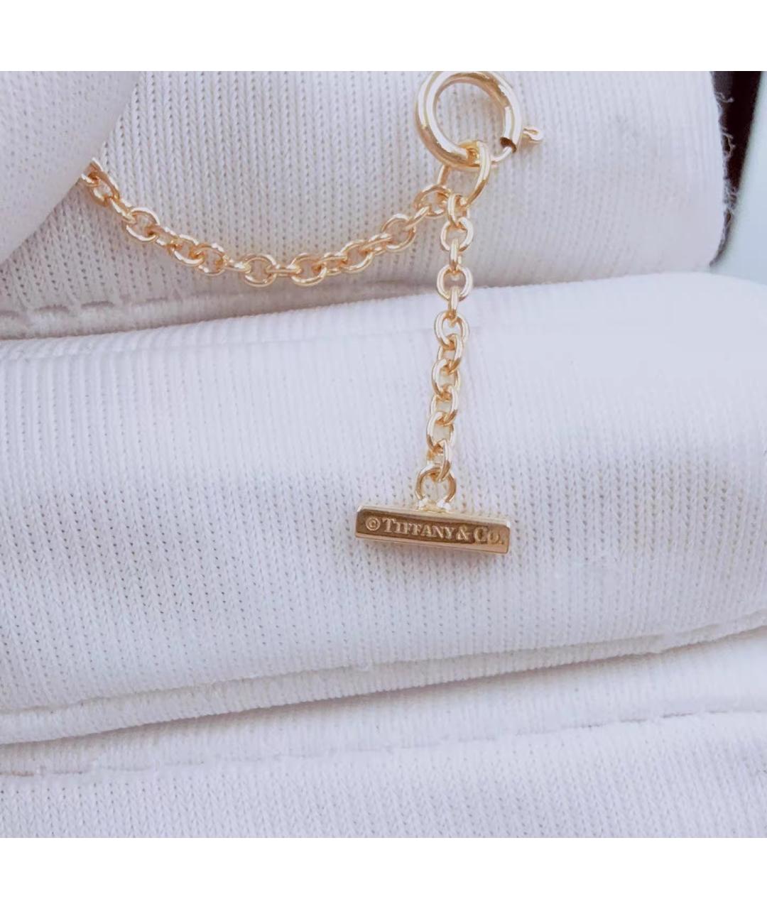 TIFFANY&CO Желтый браслет из желтого золота, фото 7