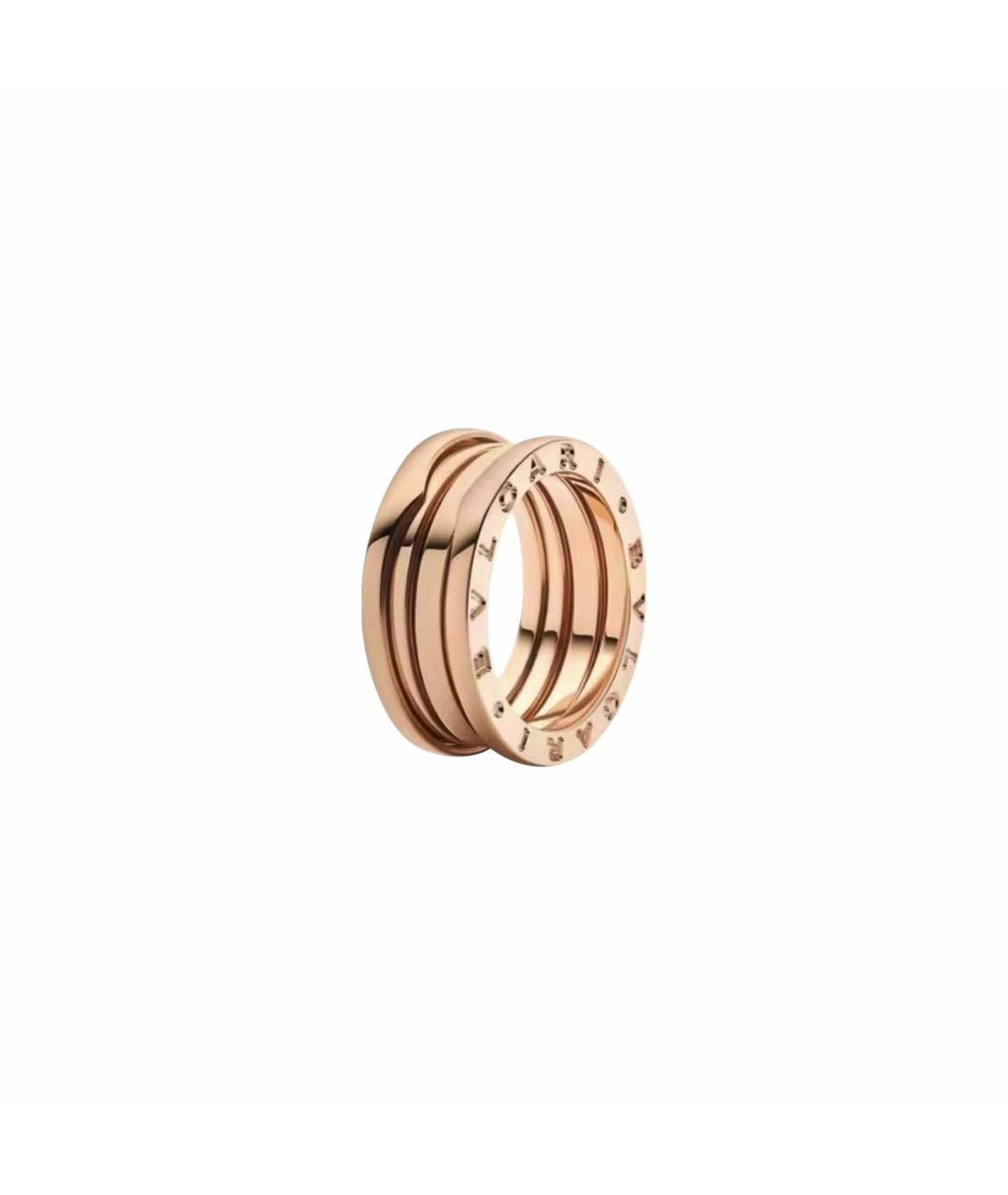 BVLGARI Розовое кольцо из розового золота, фото 1