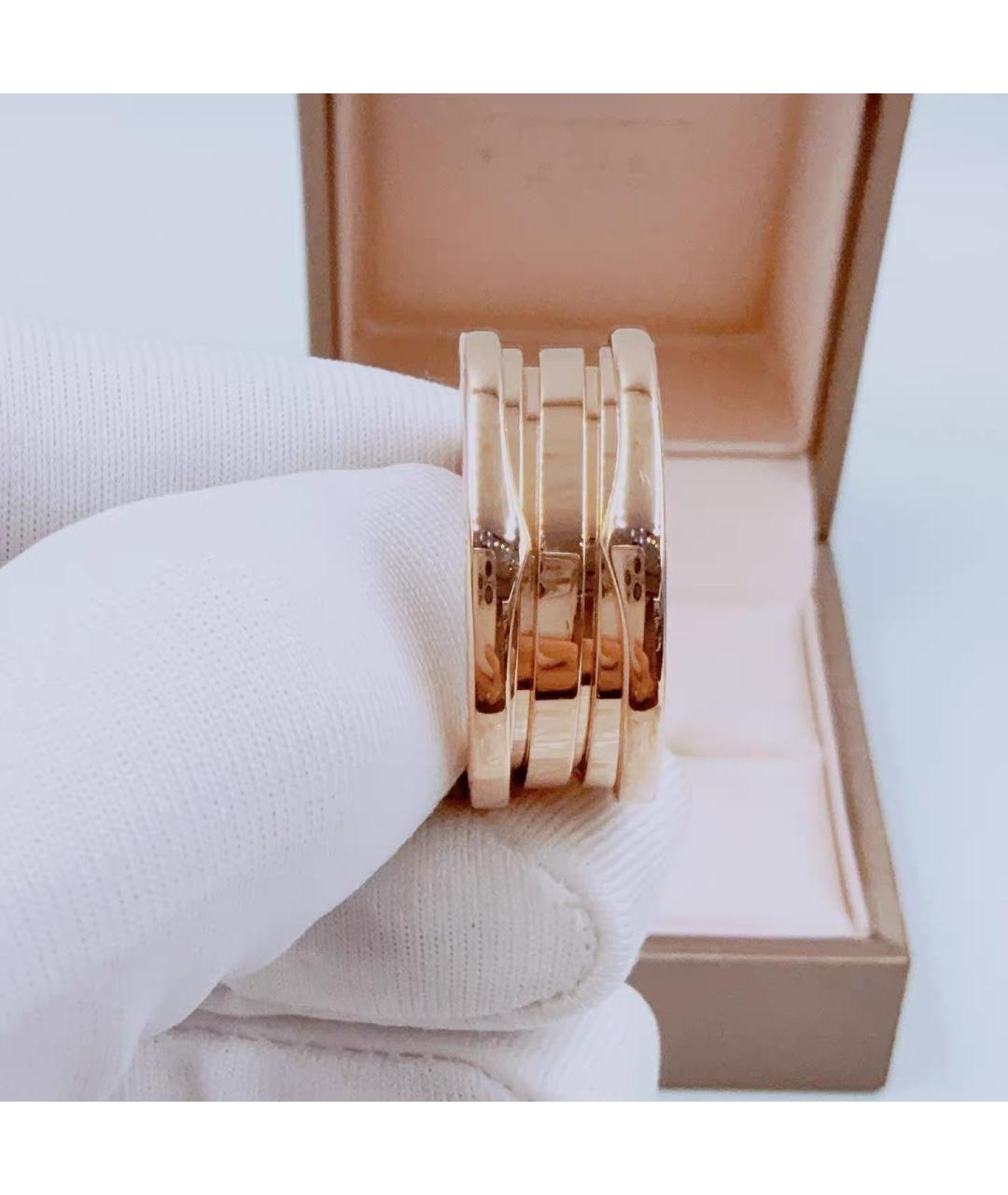 BVLGARI Розовое кольцо из розового золота, фото 4