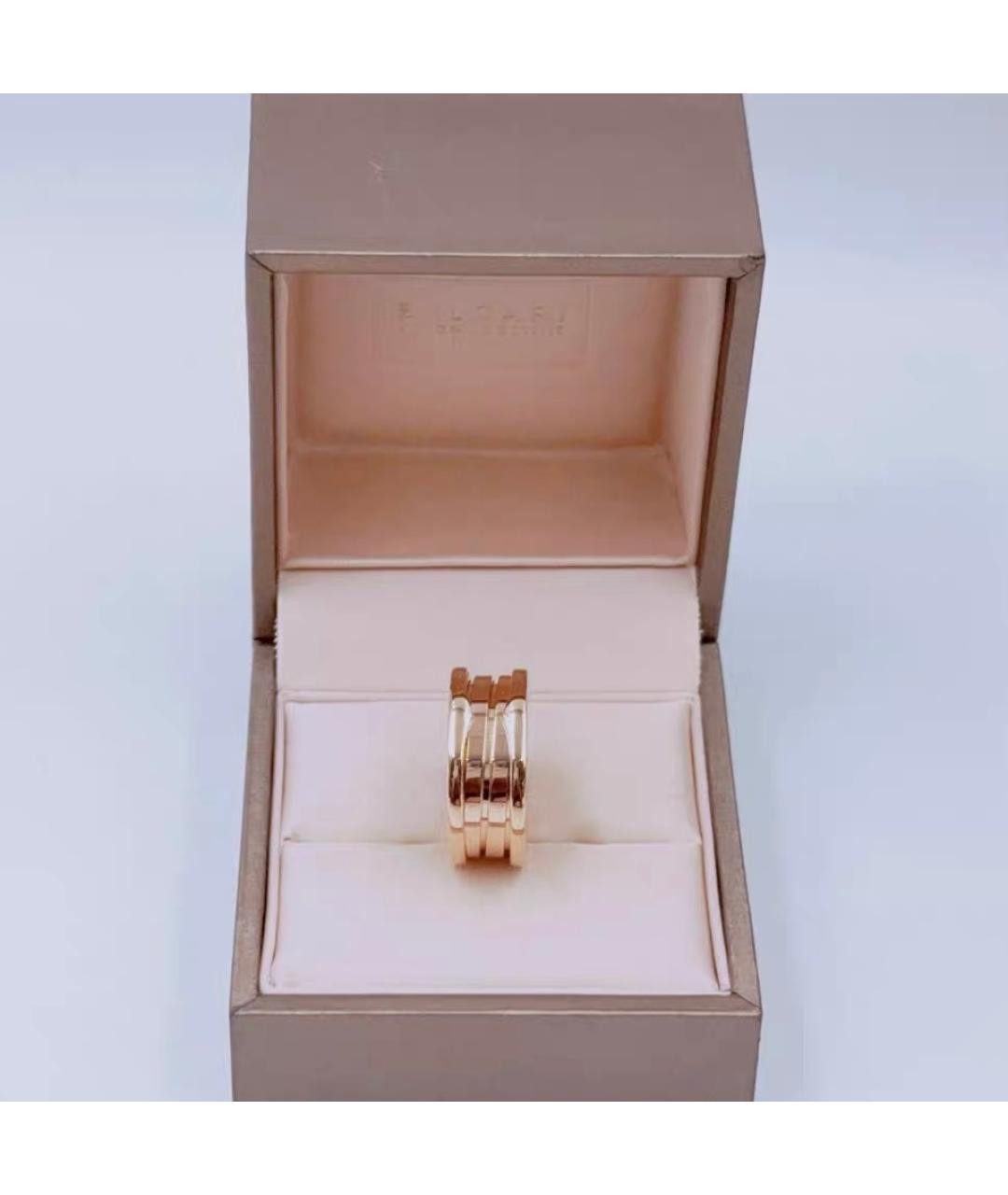 BVLGARI Розовое кольцо из розового золота, фото 2