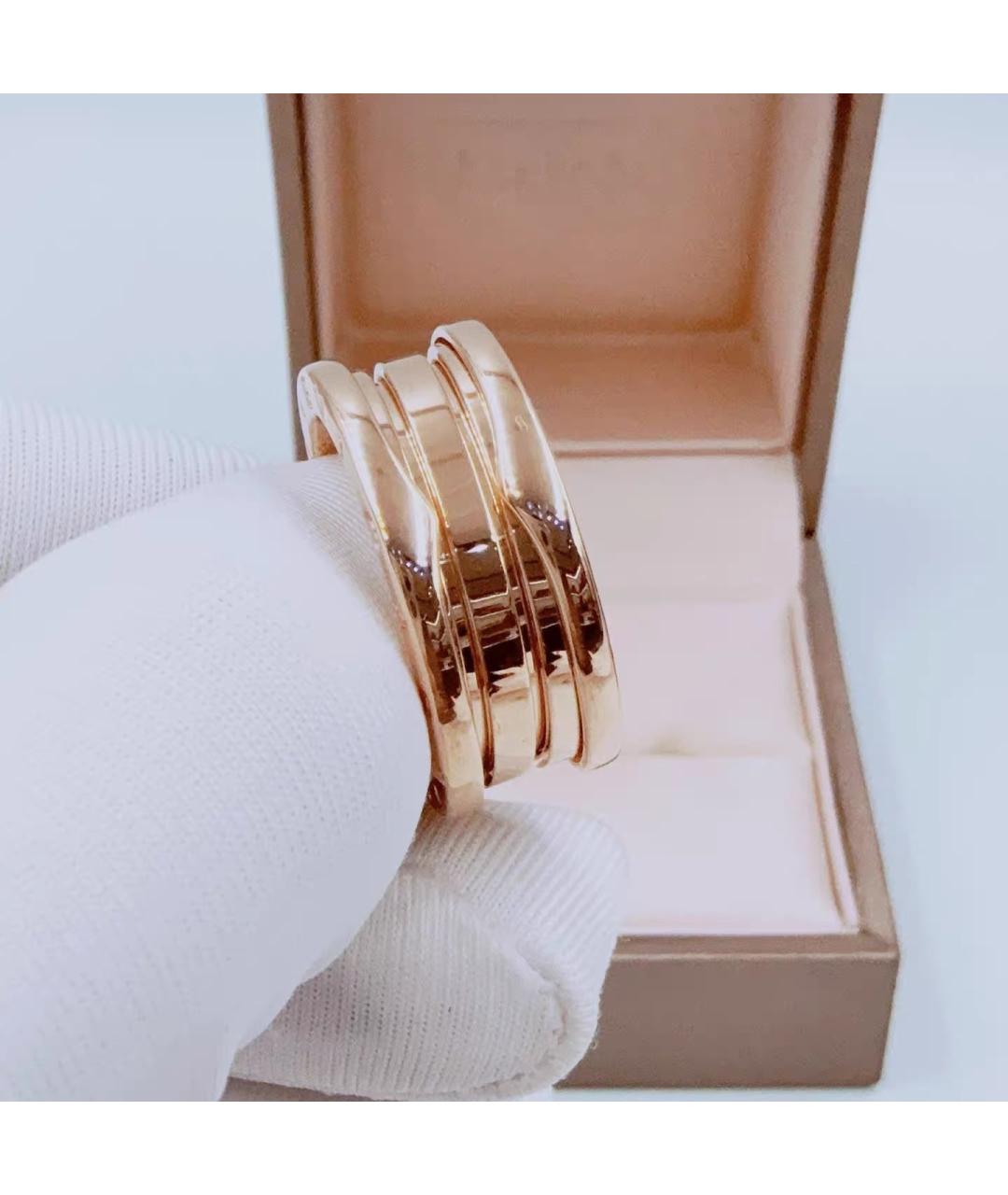 BVLGARI Розовое кольцо из розового золота, фото 5