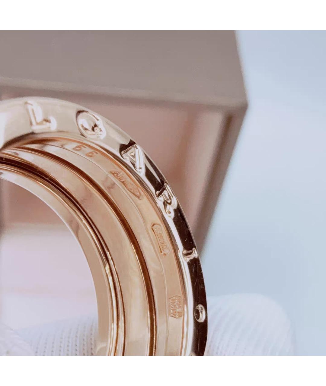 BVLGARI Розовое кольцо из розового золота, фото 6