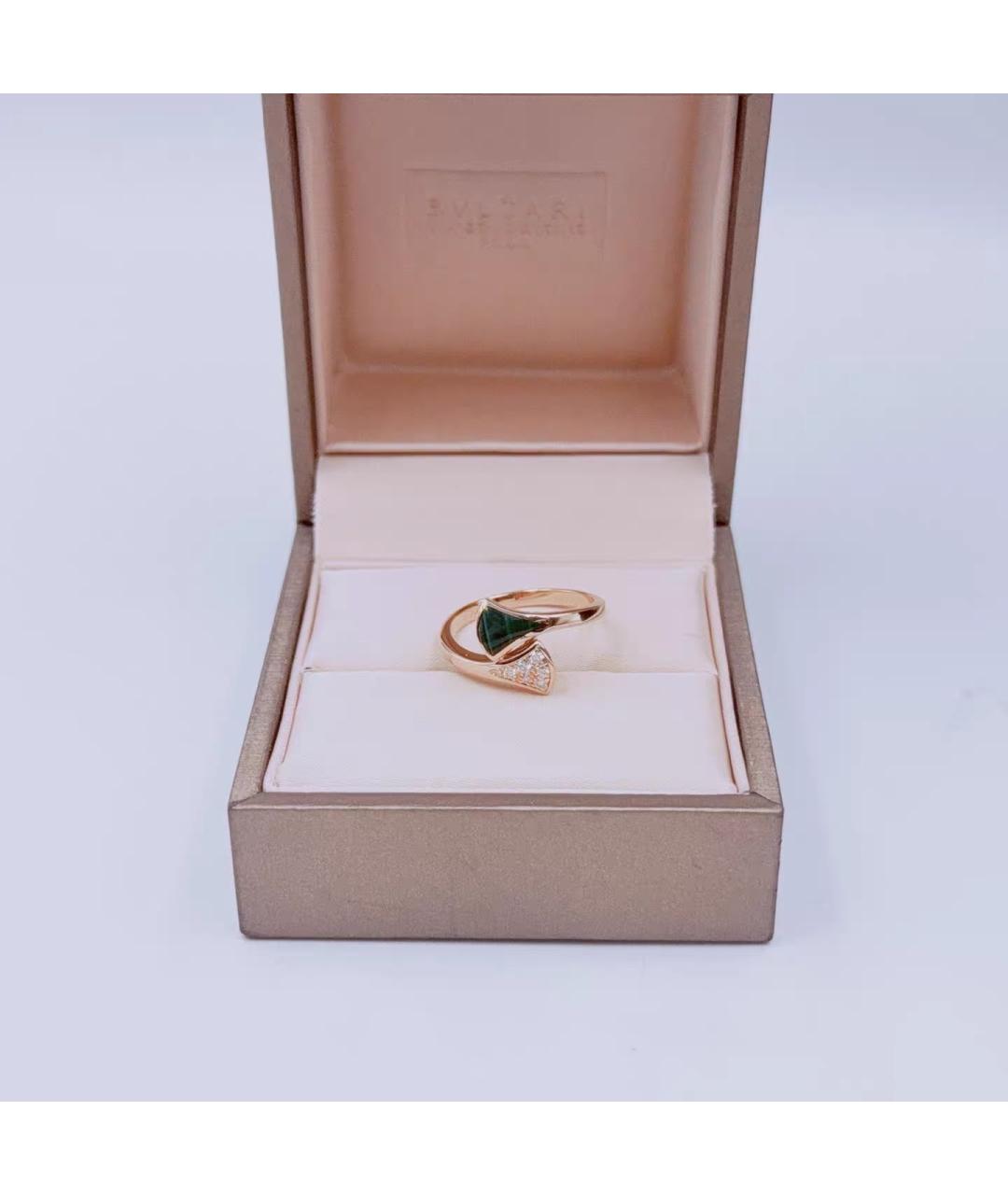 BVLGARI Кольцо из розового золота, фото 2