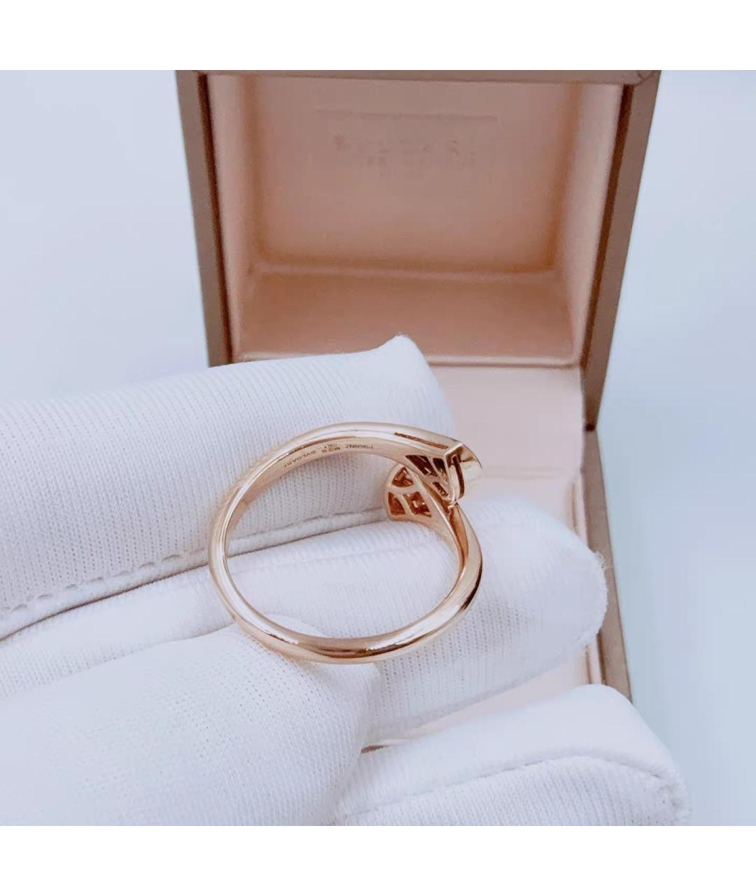 BVLGARI Кольцо из розового золота, фото 6