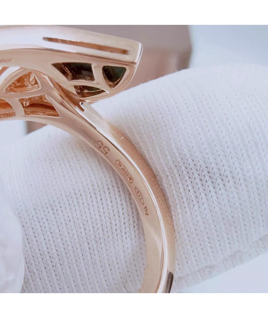 BVLGARI Кольцо из розового золота, фото 7