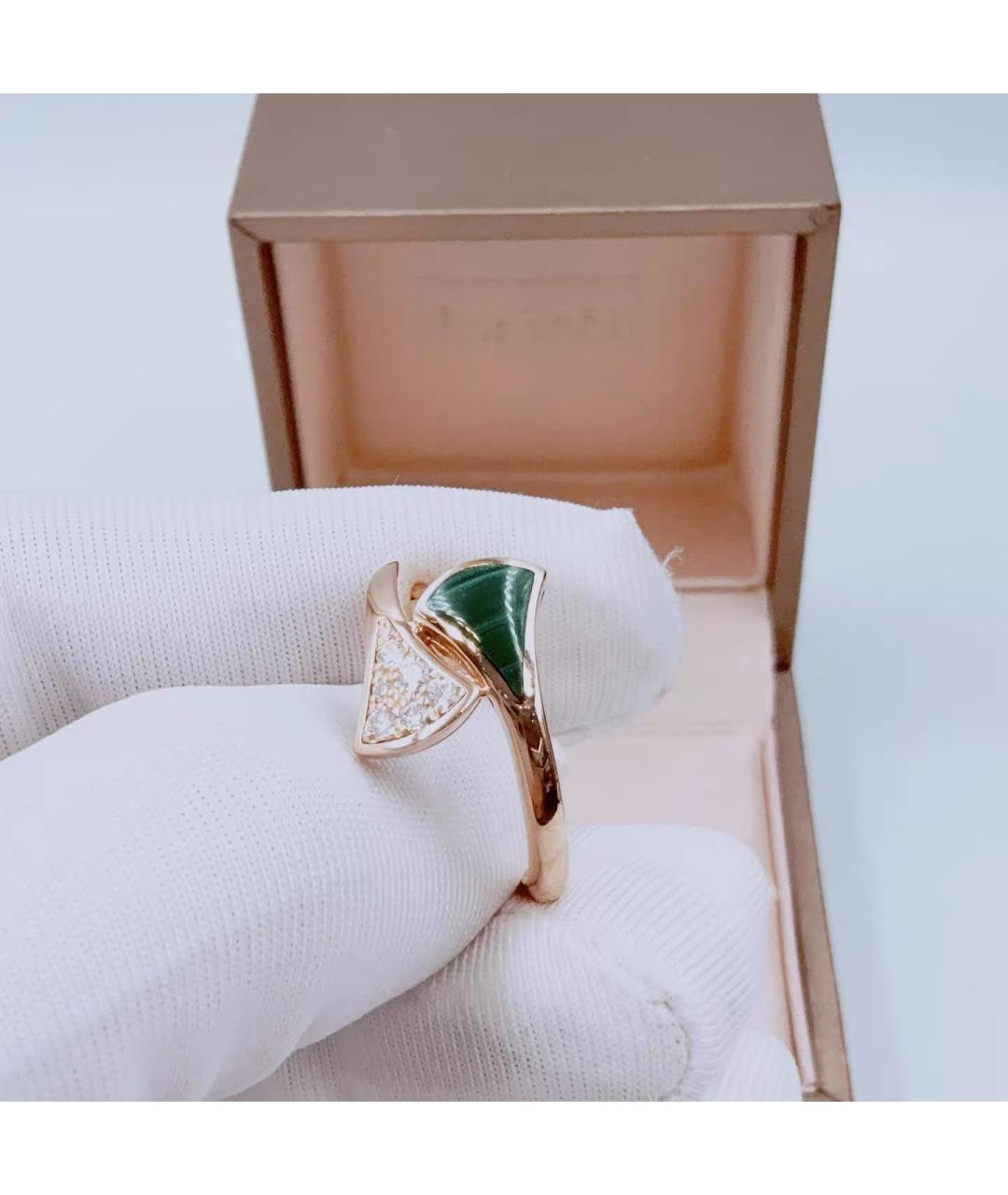 BVLGARI Кольцо из розового золота, фото 5