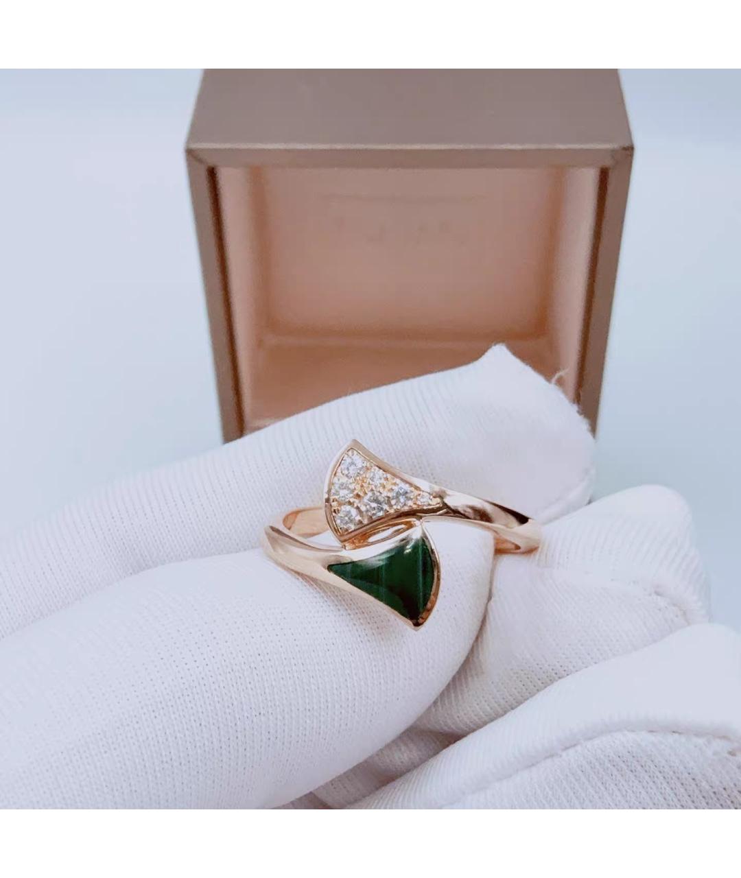 BVLGARI Кольцо из розового золота, фото 3