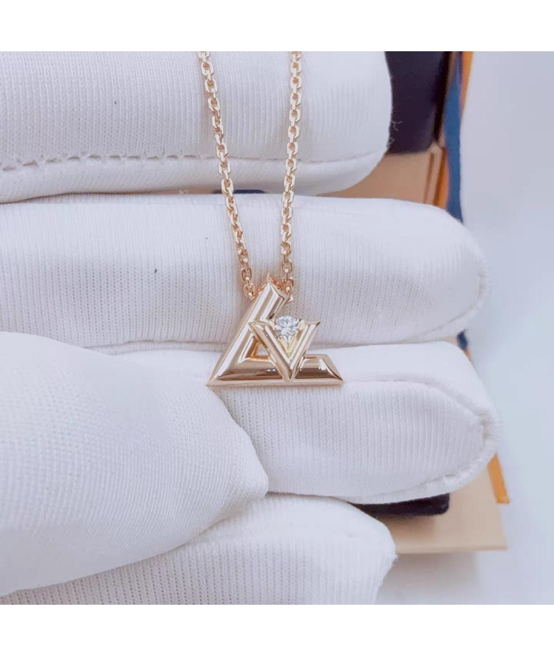 LOUIS VUITTON Желтое колье из желтого золота, фото 5
