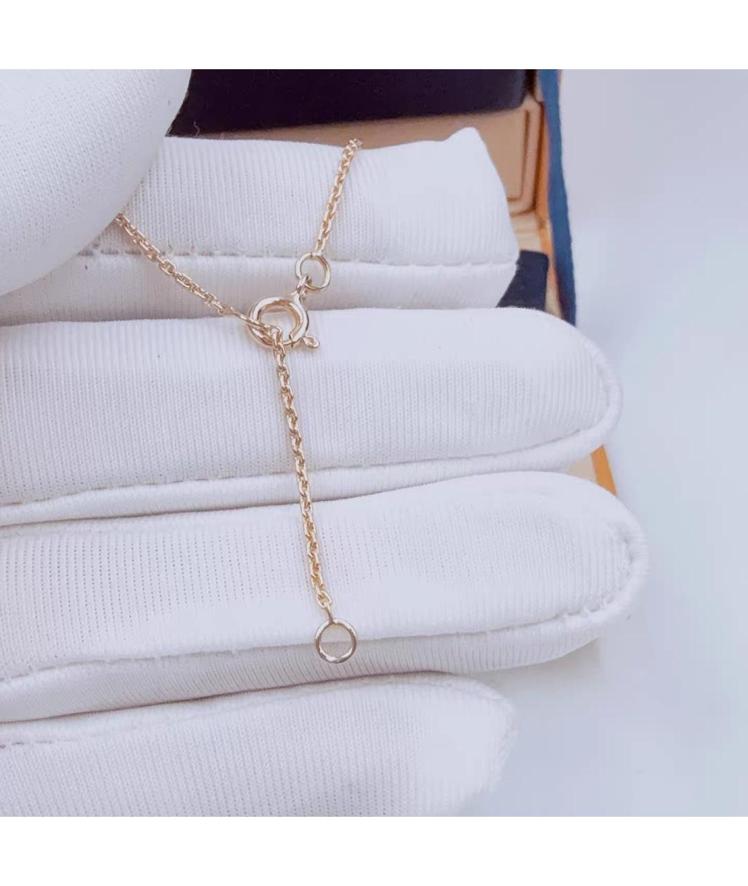 LOUIS VUITTON Желтое колье из желтого золота, фото 8