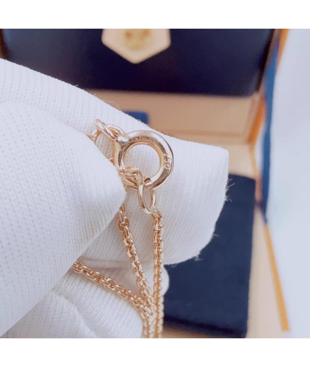 LOUIS VUITTON Желтое колье из желтого золота, фото 7