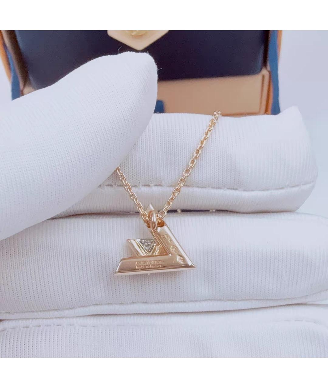 LOUIS VUITTON Желтое колье из желтого золота, фото 6