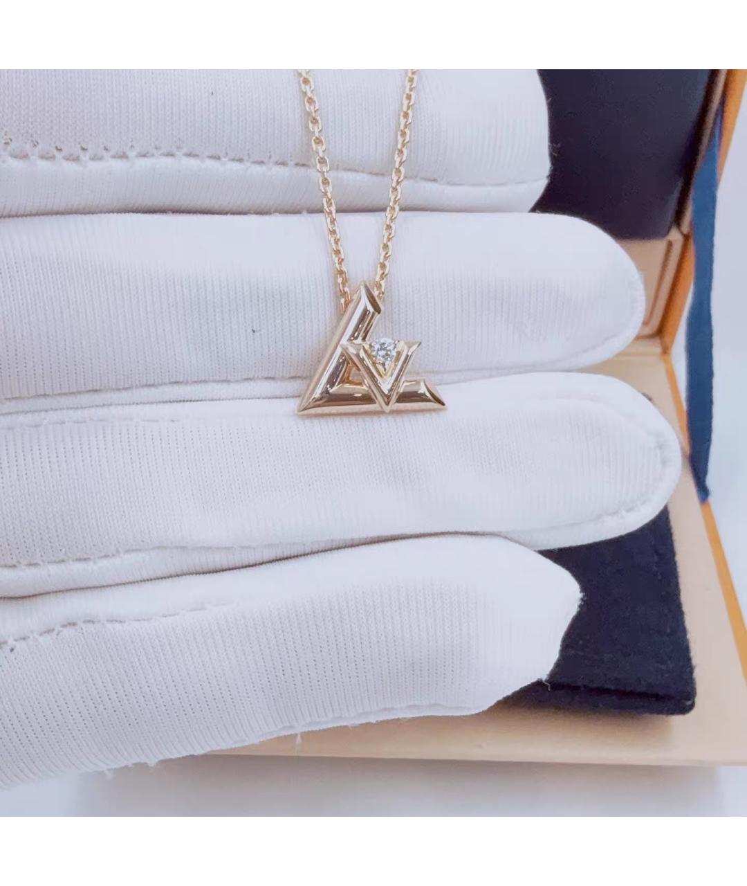 LOUIS VUITTON Желтое колье из желтого золота, фото 3