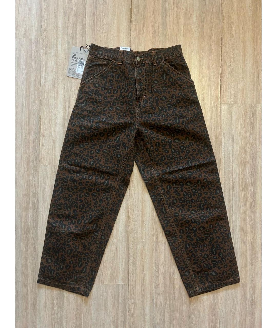 CARHARTT WIP Мульти хлопковые прямые джинсы, фото 7