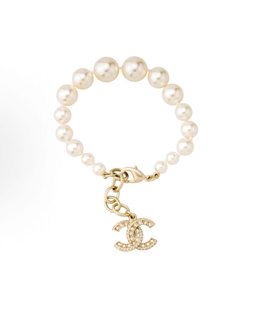 CHANEL Белый браслет, фото 5