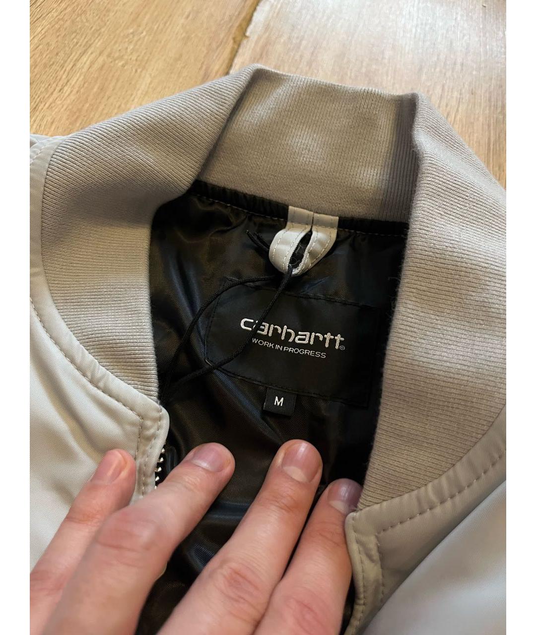CARHARTT WIP Серая куртка, фото 2