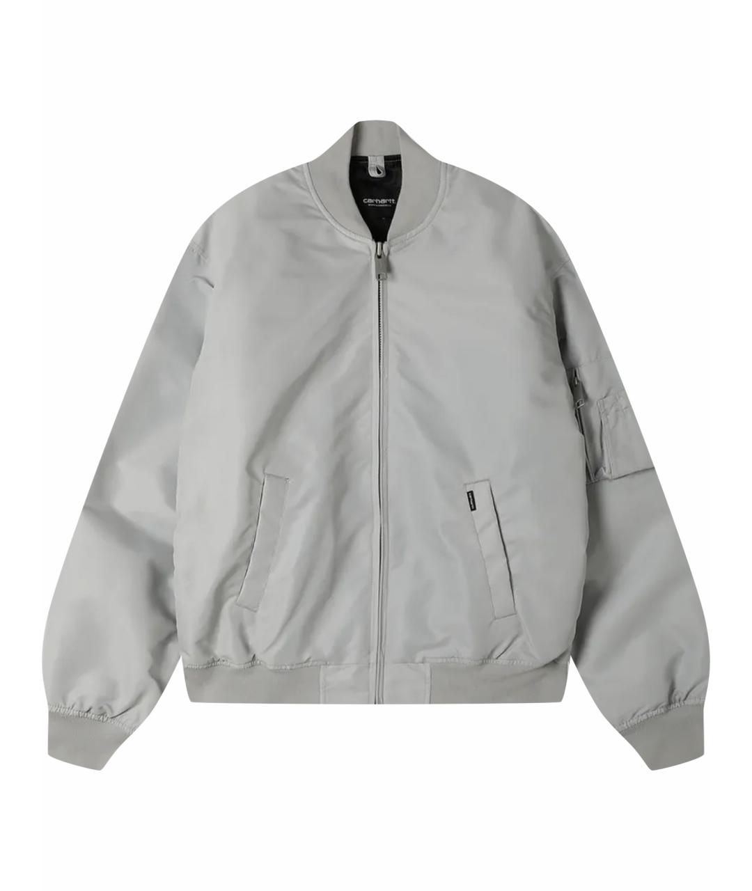 CARHARTT WIP Серая куртка, фото 1