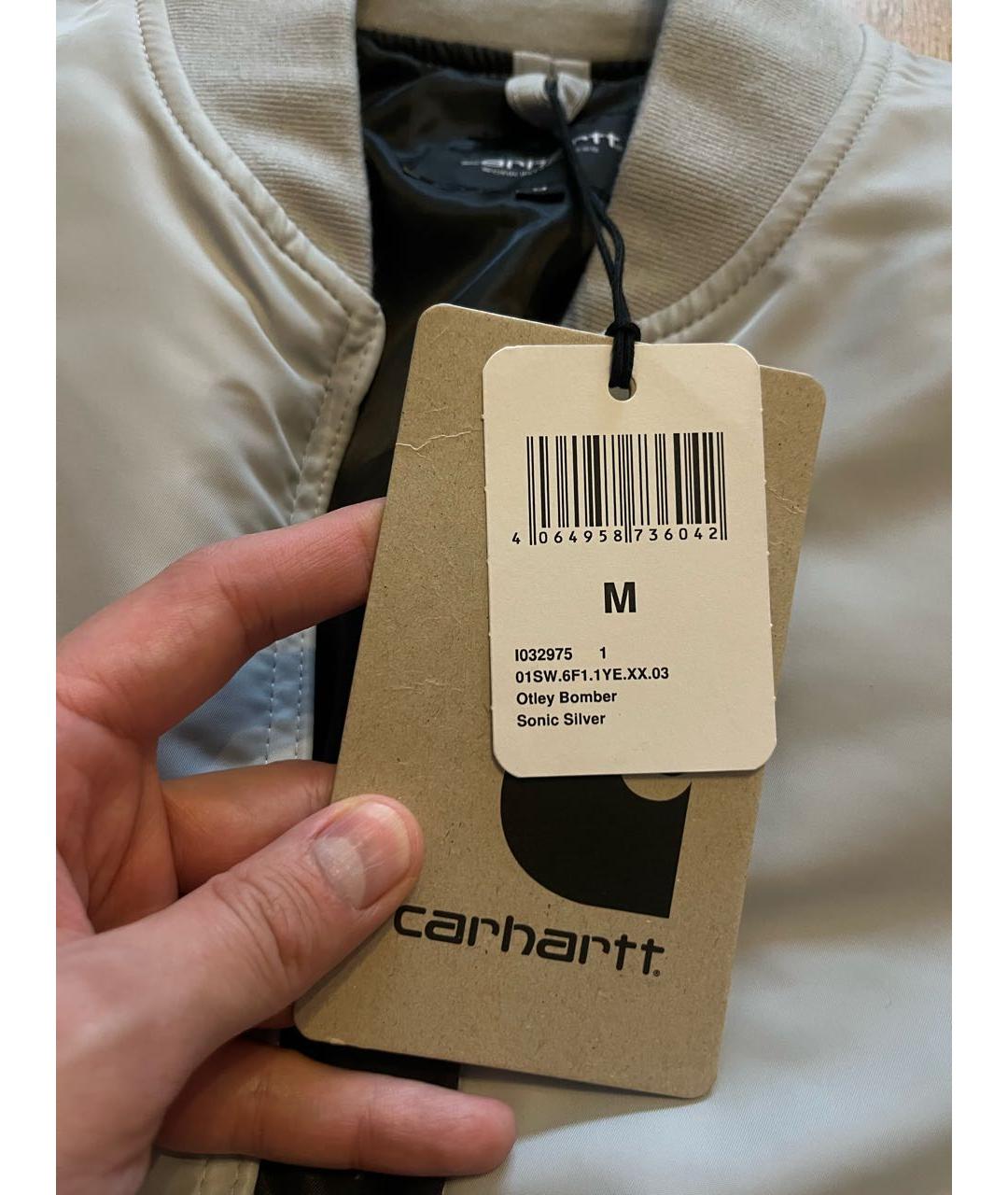 CARHARTT WIP Серая куртка, фото 3