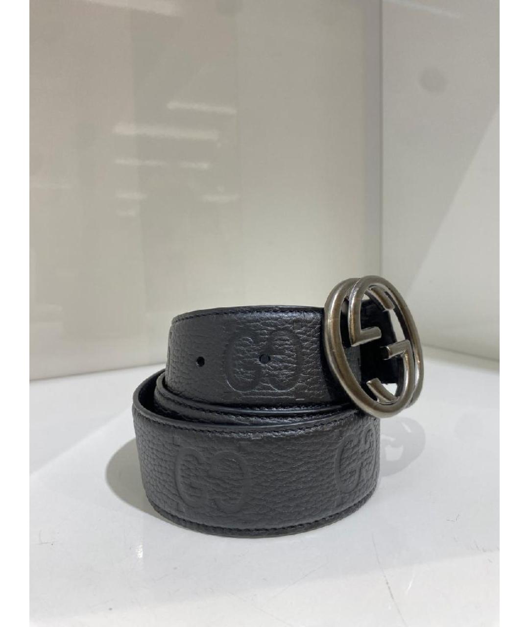 GUCCI Кожаный ремень, фото 2