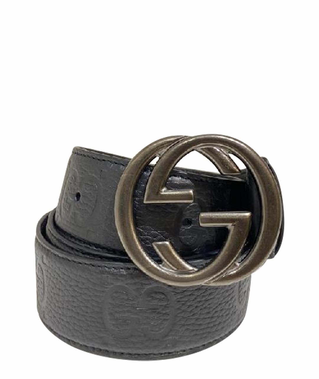 GUCCI Кожаный ремень, фото 1