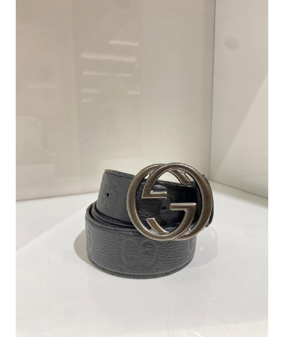 GUCCI Кожаный ремень, фото 3