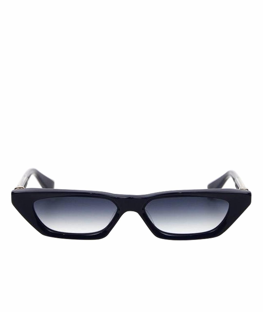 CHROME HEARTS Синие пластиковые солнцезащитные очки, фото 1