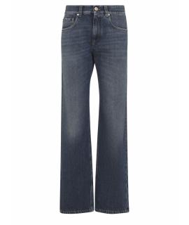 BRUNELLO CUCINELLI Прямые джинсы