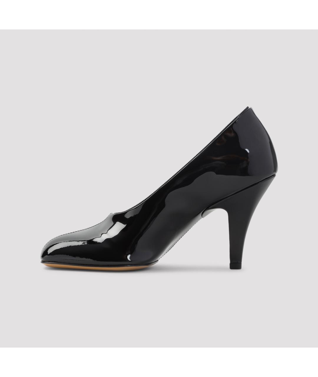 PHOEBE PHILO Черные кожаные туфли, фото 2