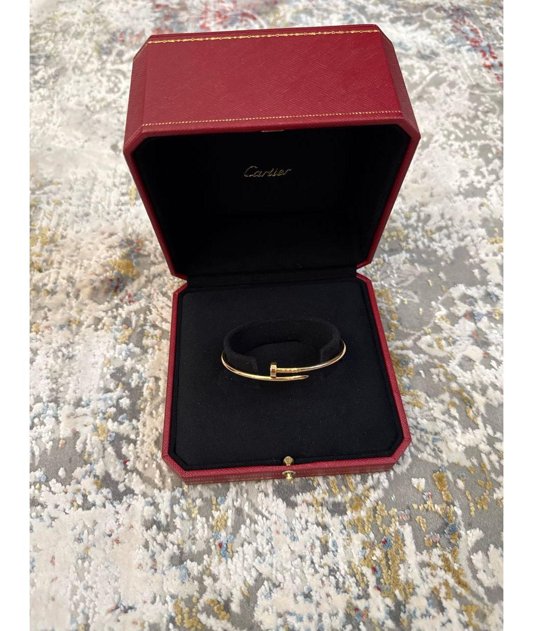 CARTIER Браслет из розового золота, фото 3