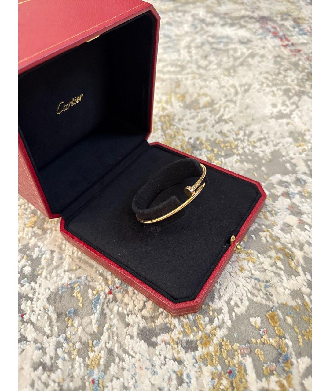 CARTIER Браслет из розового золота, фото 2