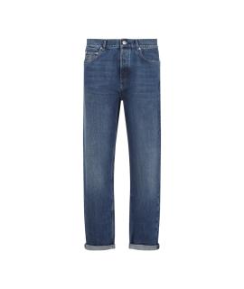 BRUNELLO CUCINELLI Прямые джинсы