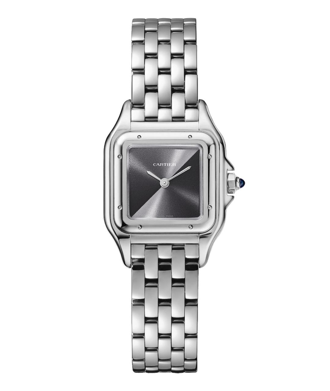 CARTIER Стальные часы, фото 5