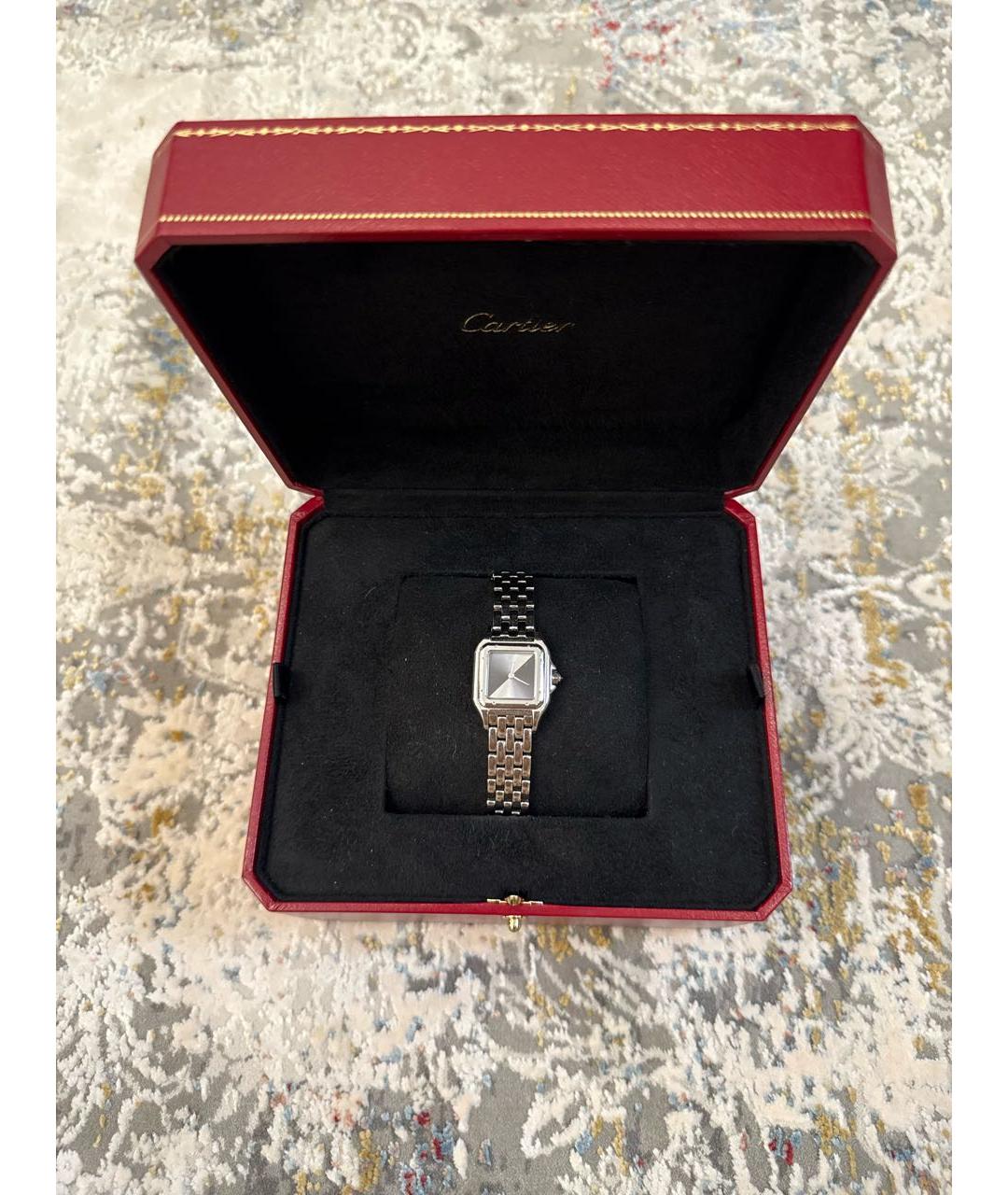 CARTIER Стальные часы, фото 4