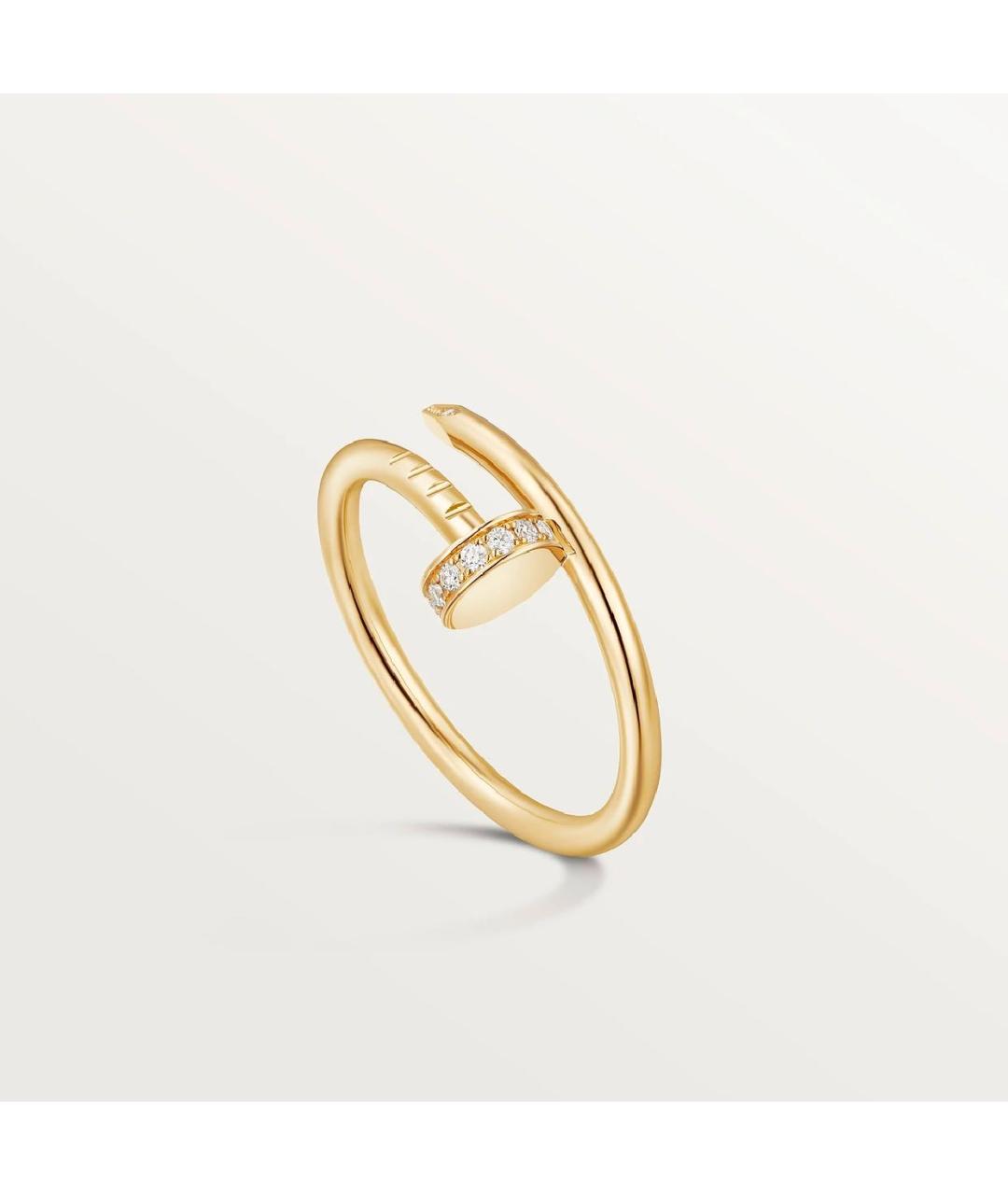 CARTIER Золотое кольцо из желтого золота, фото 2