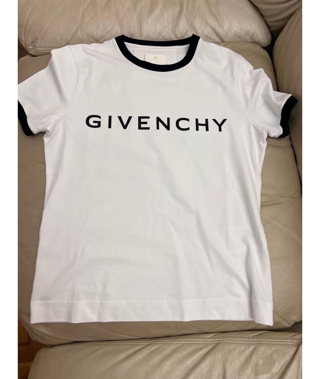 GIVENCHY Белая футболка, фото 5