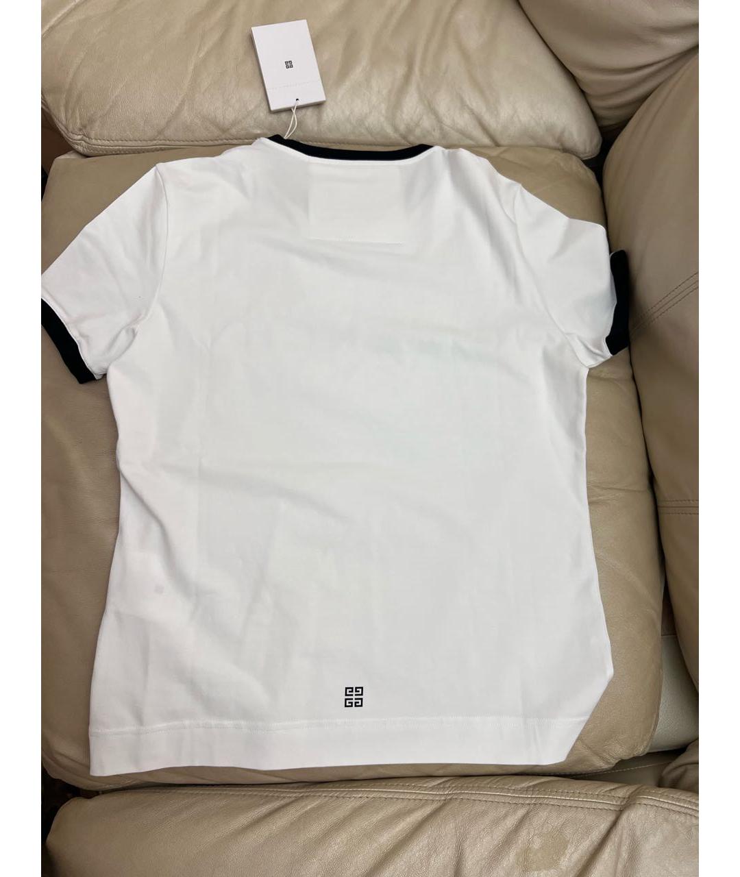 GIVENCHY Белая футболка, фото 2