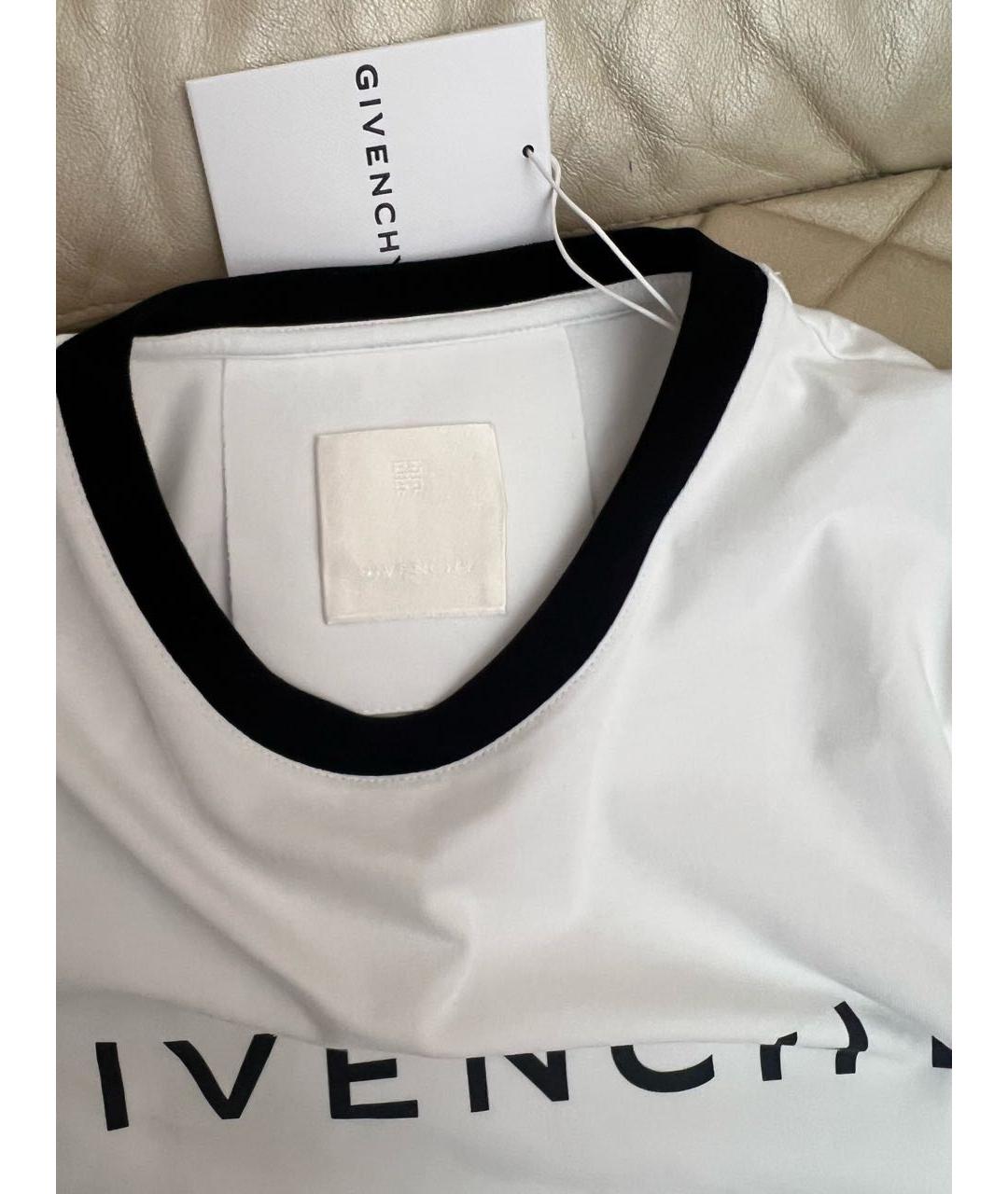 GIVENCHY Белая футболка, фото 4