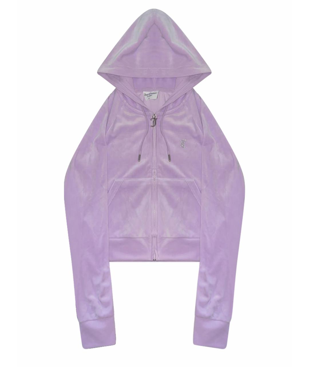 JUICY COUTURE Фиолетовый полиэстеровый спортивные костюмы, фото 1