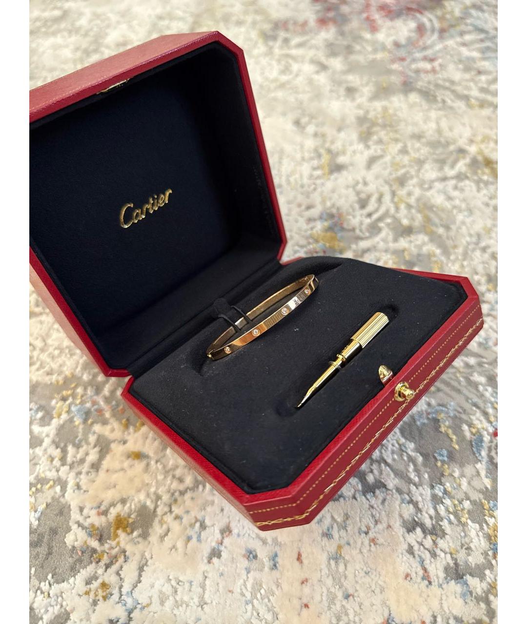 CARTIER Браслет из розового золота, фото 2