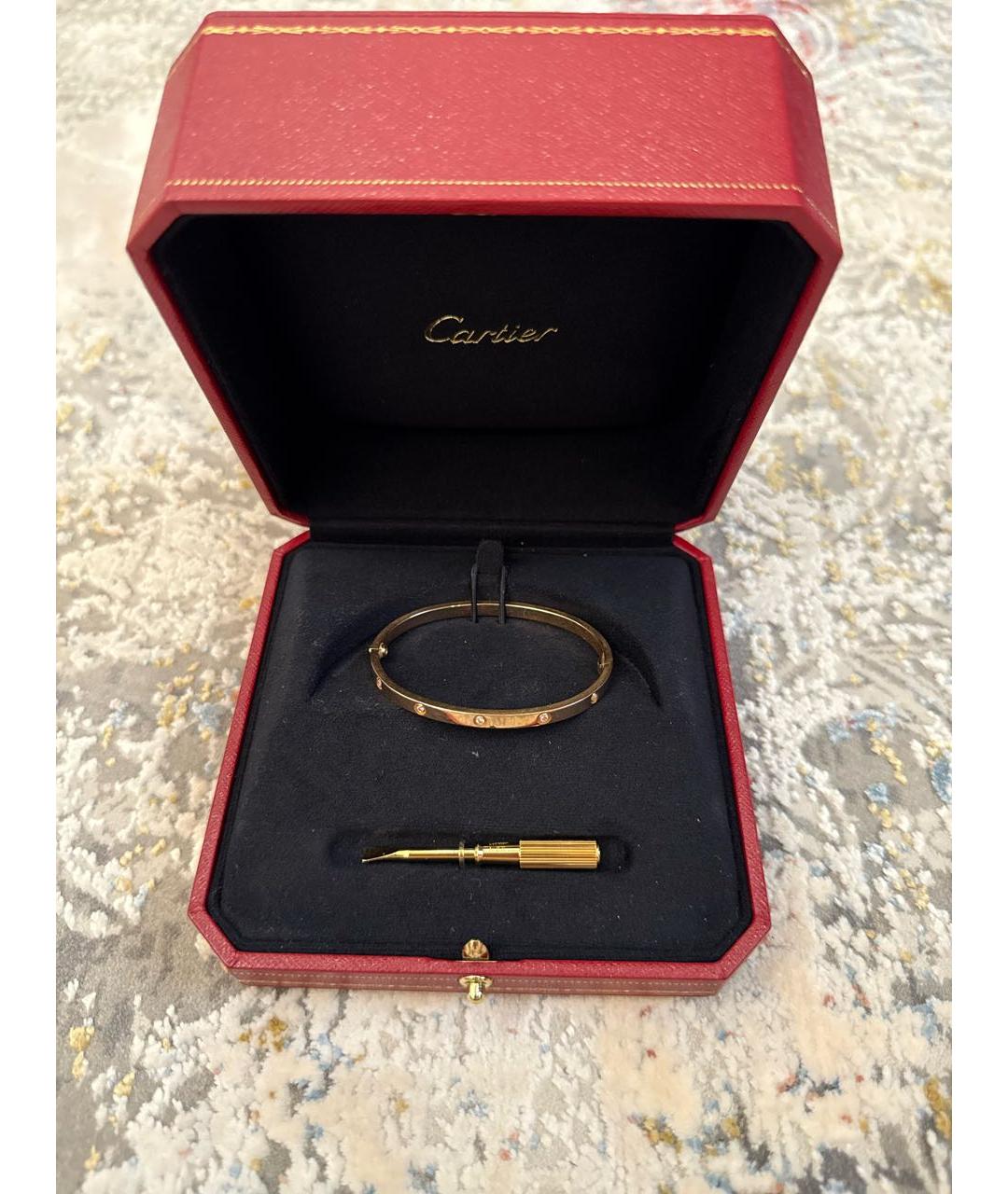 CARTIER Браслет из розового золота, фото 3