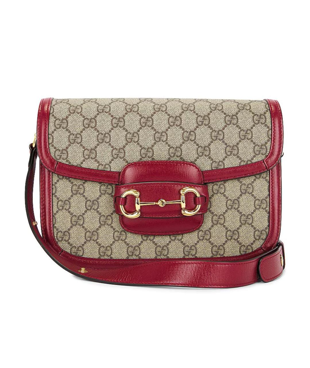 GUCCI Мульти тканевая сумка через плечо, фото 1