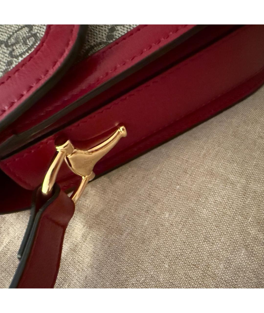 GUCCI Мульти тканевая сумка через плечо, фото 7