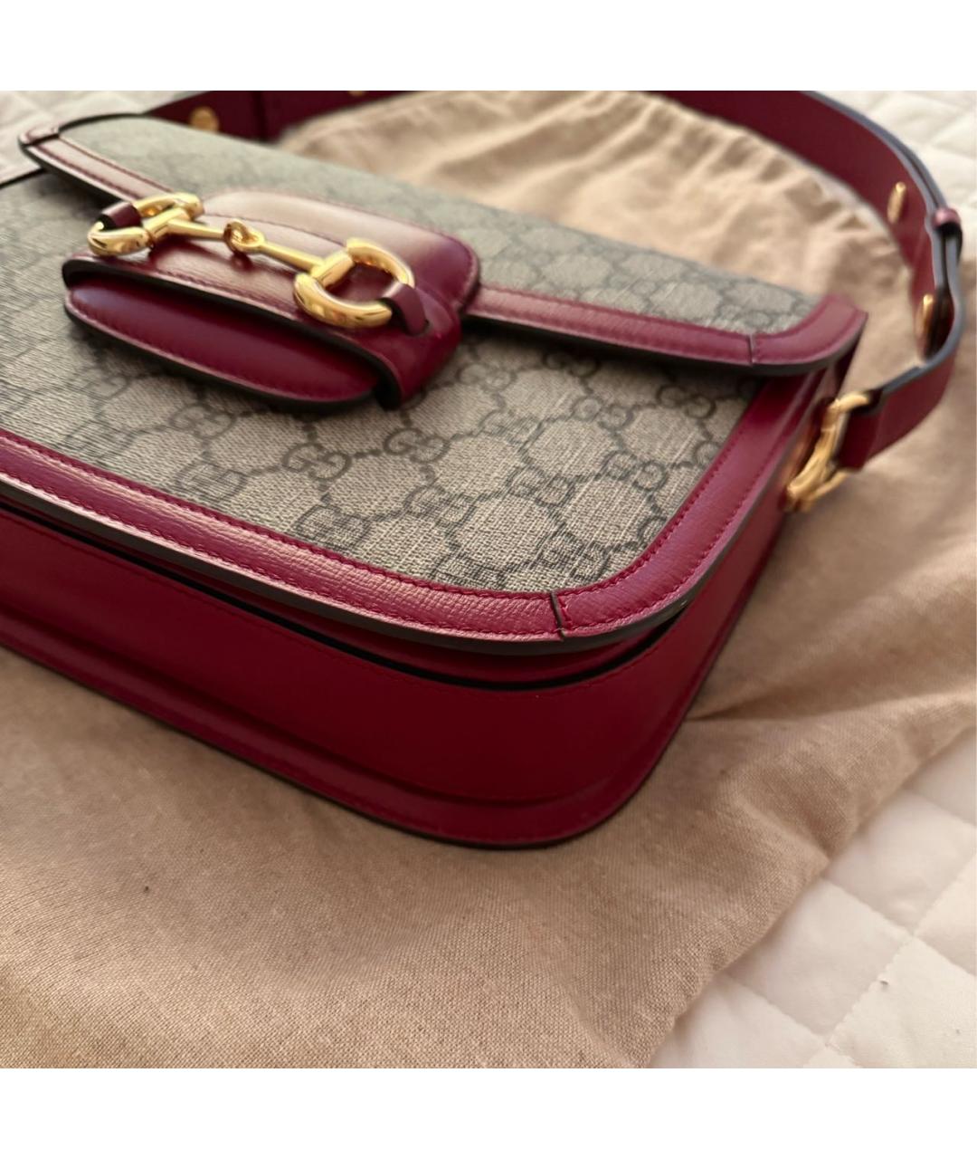 GUCCI Мульти тканевая сумка через плечо, фото 5