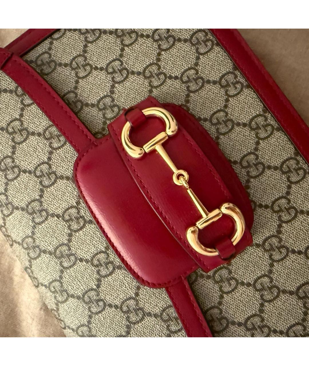 GUCCI Мульти тканевая сумка через плечо, фото 3