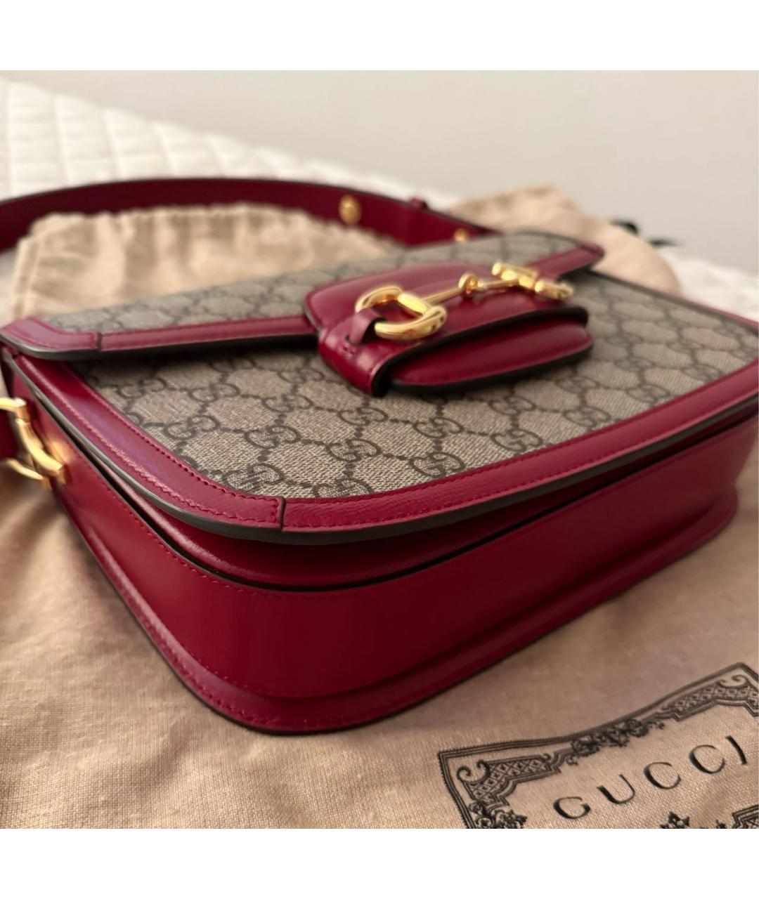 GUCCI Мульти тканевая сумка через плечо, фото 4