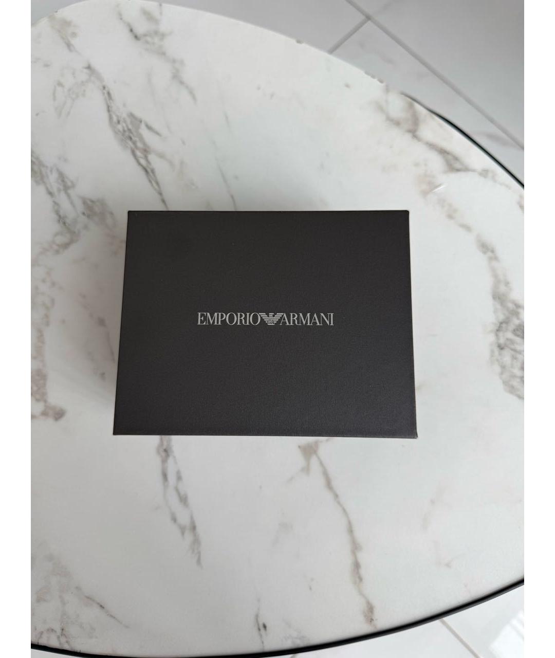 EMPORIO ARMANI Серебряные стальные часы, фото 2