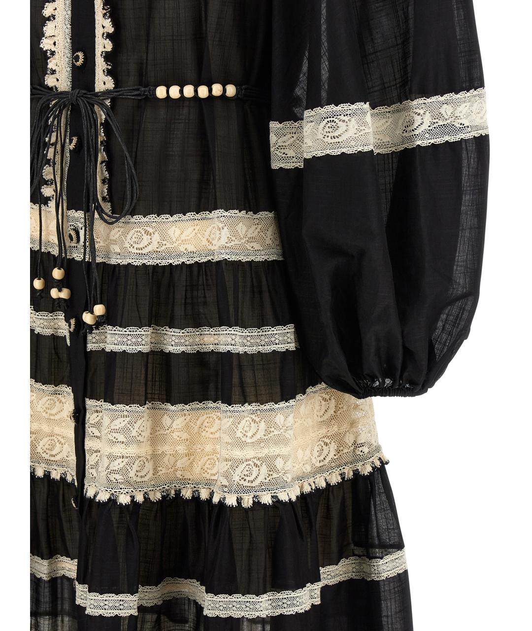 ZIMMERMANN Мульти хлопковое платье, фото 4