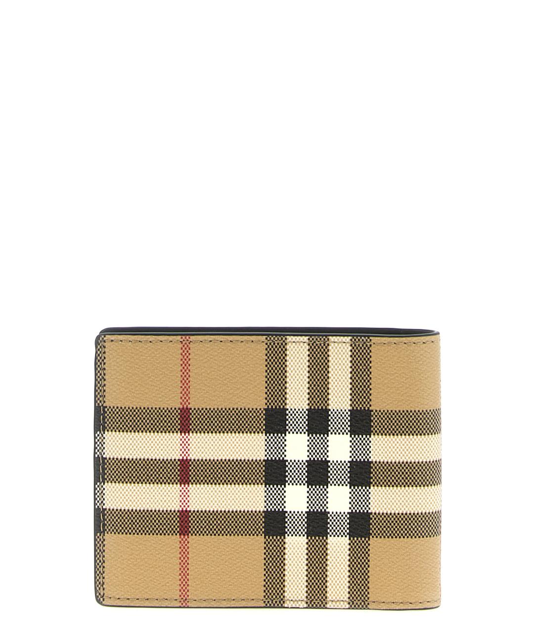 BURBERRY Бежевый кошелек, фото 2